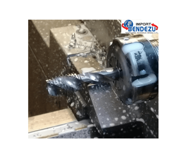 MACHO MANUAL UNC  M8X1.25 HSS VOLKEL 27342 - Imagen 2