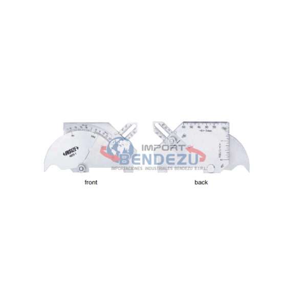 CALIBRADOR P/SOLDADURA INSIZE 4835-1