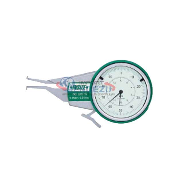 MEDIDOR DE PINZA DE DIAL INTERIOR 05MM-25MM INSIZE 2222-25