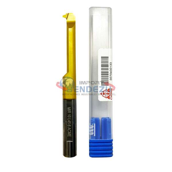 BARRA CARBURADA PARA ROSCADO INT CARMEX MIR 10 L45 6 ACME BXC