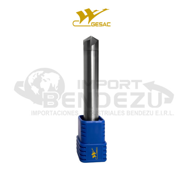 FRESA CARB P/BISELAR D10-D10-75L 120° GESAC UP210-L120-10120