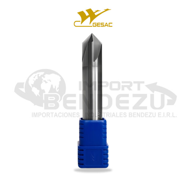 FRESA CARB P/BISELAR D12-D12-75L 90° GESAC UP210-L90-12090