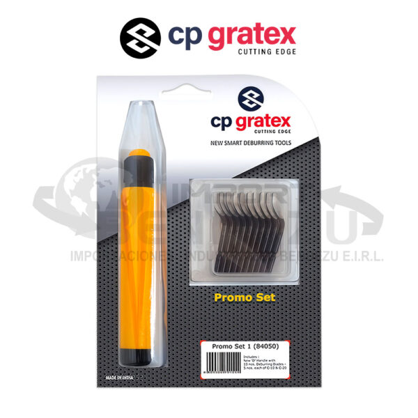 REBARBADOR PROMO SET 1 (10PZA C10-C20) CP GRATEX 84050