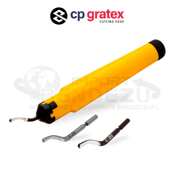 REBARBADOR ERGONOMICO (C10-C20-C15) DT-3 (NEW) CP GRATEX 33066