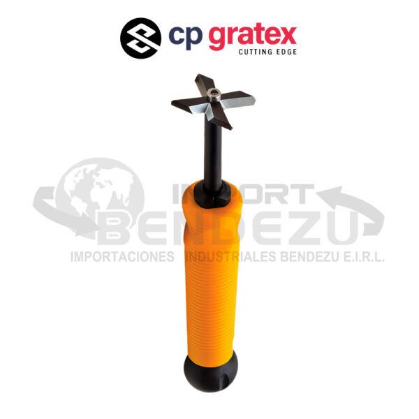 REBARBADOR ESF ESTRELLA 4MM & 12MM VDT-SD CP GRATEX 34094