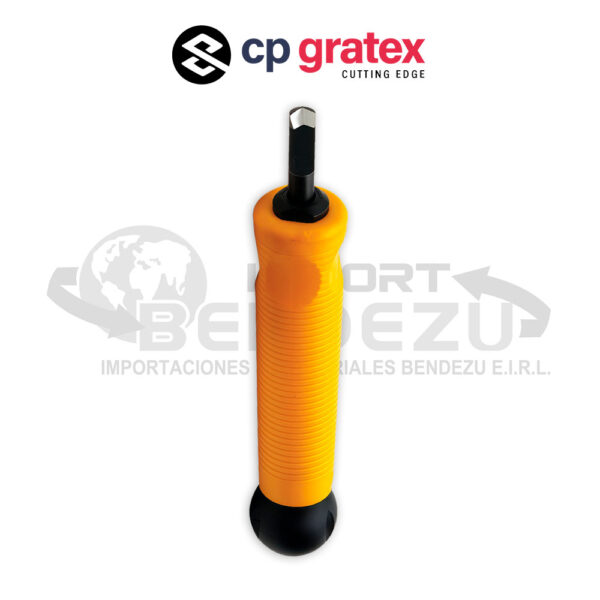 REBARBADOR P/LAMINA EN V 4MM V-2-SD CP GRATEX 34104