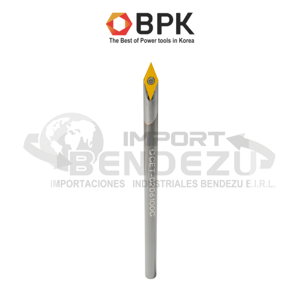 PORTA P/FRESAR GRABADO (45º) CET-0206100C BPK - Imagen 2